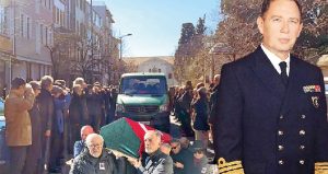‘Mustafa Kemal’in askerleriyiz’ sesleriyle uğurlandı! Kahramana veda