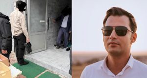 Namaz çıkışı koruma polisine ayakkabısını ve kerata tutturan kaymakam asaleten atandı