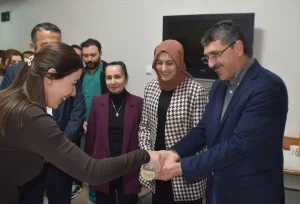 Nasıroğlu’ndan Hastalara Ziyaret