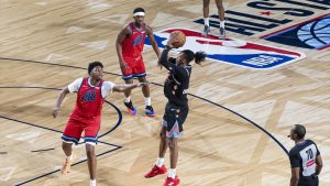 NBA’de “Yükselen Yıldızlar” maçlarının galibi Vince Carter’ın takımı