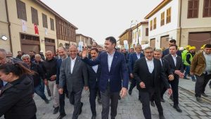 Nefes gazetesinden Murat Kurum’a övgü: Adam yaptı kardeşim