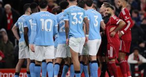 Nefes kesen maçta kazanan Manchester City!