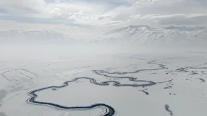 Nehil Deresi’nde Kış Manzarası