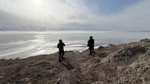 Nehil Sazlığı’nda Buz Çözülmesi