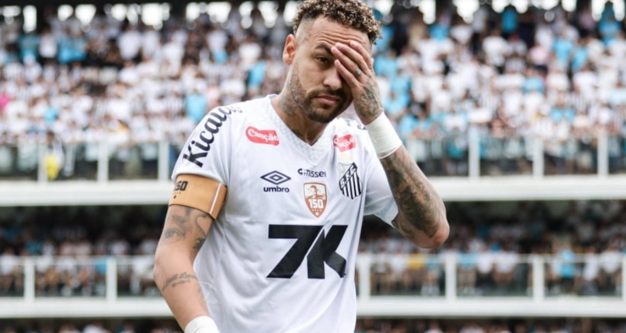 Neymar’dan futbolseverleri üzen haber