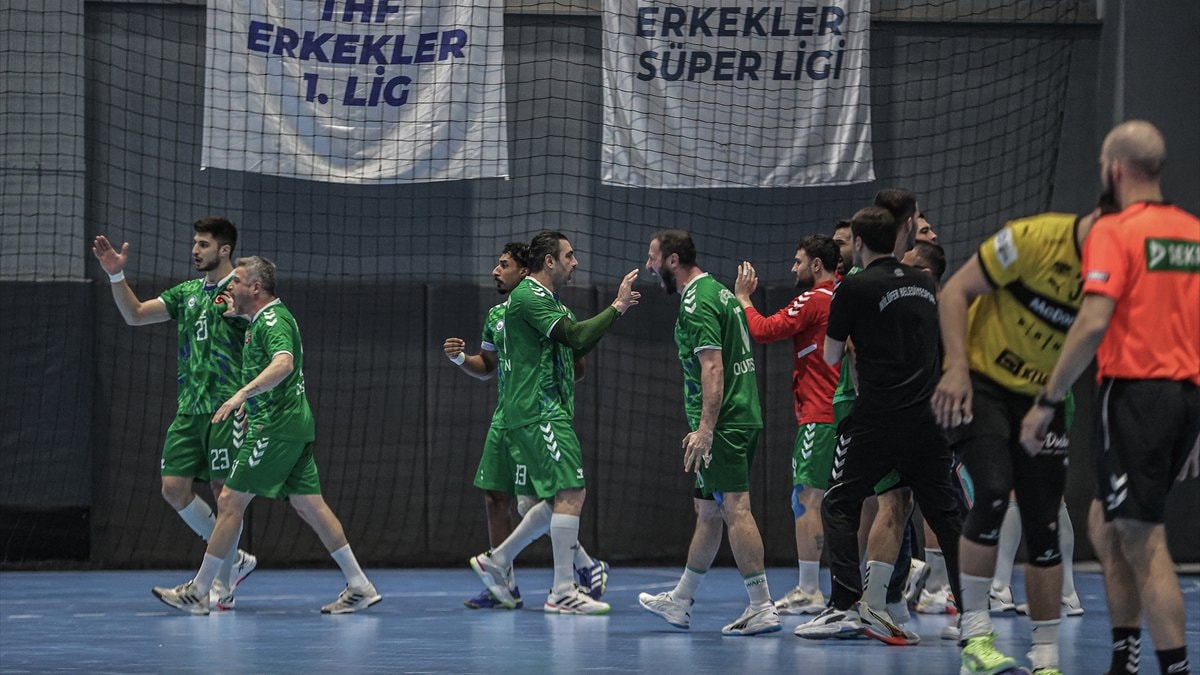 Nilüfer Belediyespor’un EHF Erkekler Avrupa Kupası’ndaki rakibi belli oldu