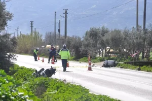 Ödemiş’te Motosiklet Kazası: 1 Ölü, 1 Yaralı