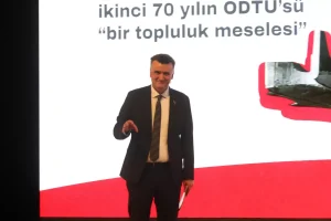 ODTÜ 70. Yılını Kutladı