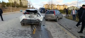 Odunpazarı’nda Trafik Kazası: 6 Yaralı