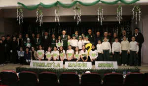 Öğrenciler Bağımlılıkla Mücadelede Yeteneklerini Sergiledi