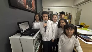 Öğrenciler Radyo nBi ile Haber Sunuyor