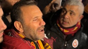 Okan Buruk: Yine hep beraber başaracağız