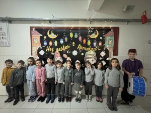 Okullarda Ramazan Coşkusu