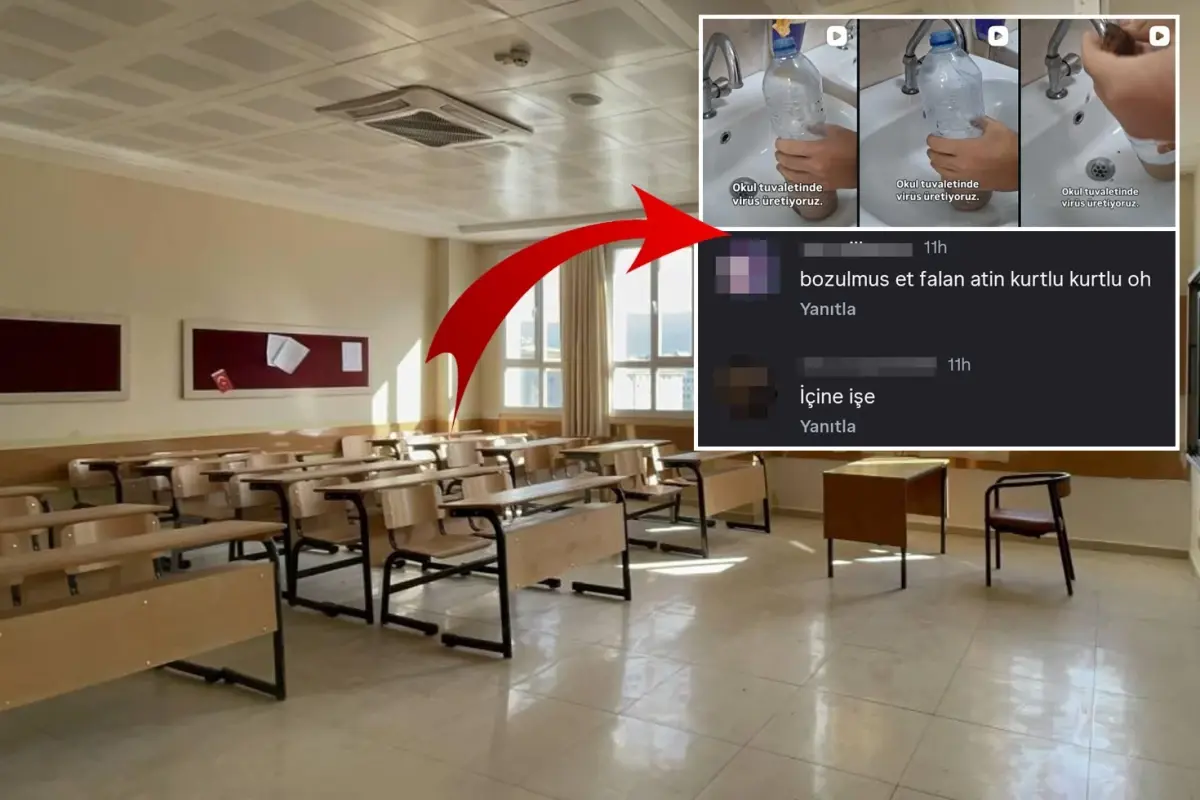 Okullarda yeni tehlike! ”Virüs üretme akımı” dalga dalga yayılıyor