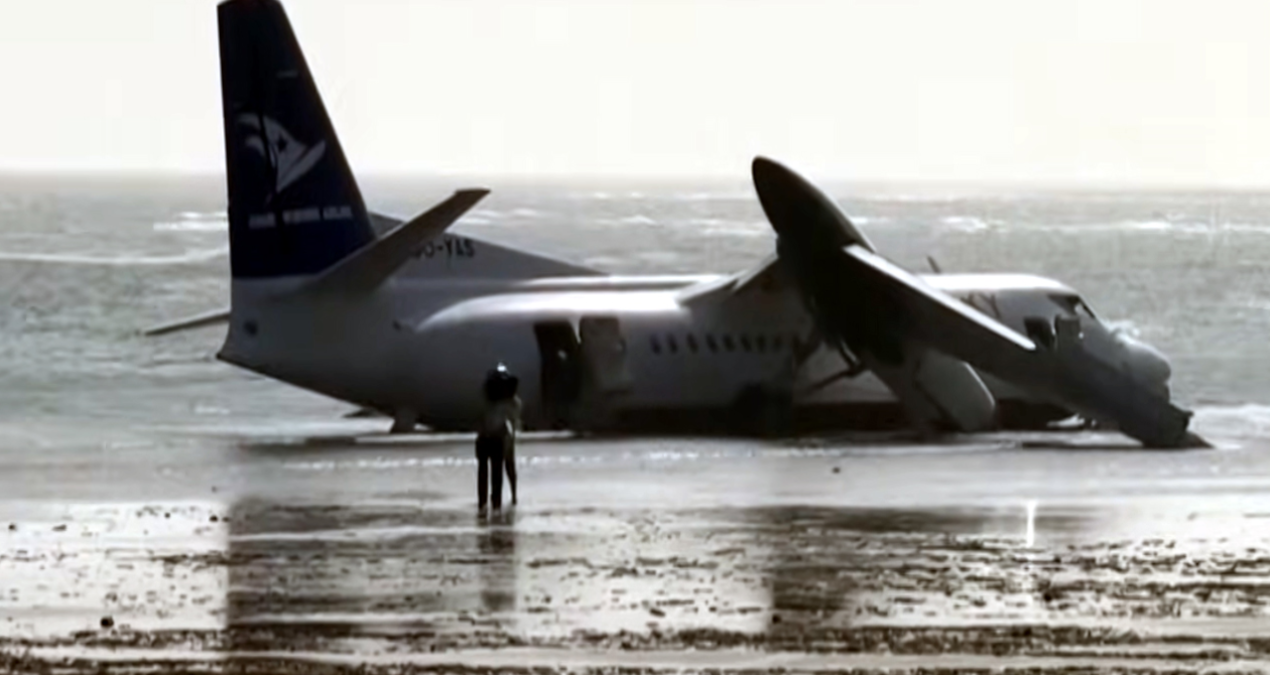 Okyanusa acil iniş yaptı: 55 kişinin burnu bile kanamadı