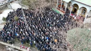 Ölen Kardeşler Oltu’da Defnedildi