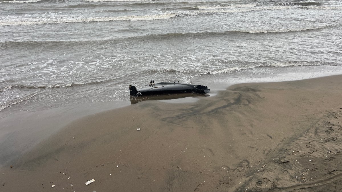 Ordu sahilinde şüpheli parça alarmı: İHA’ya ait olduğu belirlendi