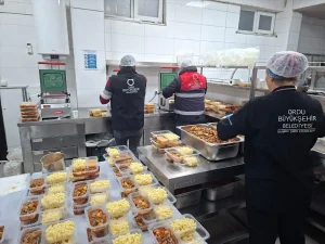 Ordu’da Ramazan’da Ücretsiz Yemek Hizmeti