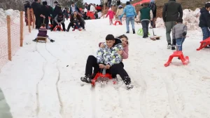 Ordu’da Renkli Kar Festivali