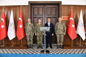 Orgeneral Ersay’dan Vali Soytürk’e Ziyaret