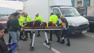 Orhangazi’de Motosiklet Kazası