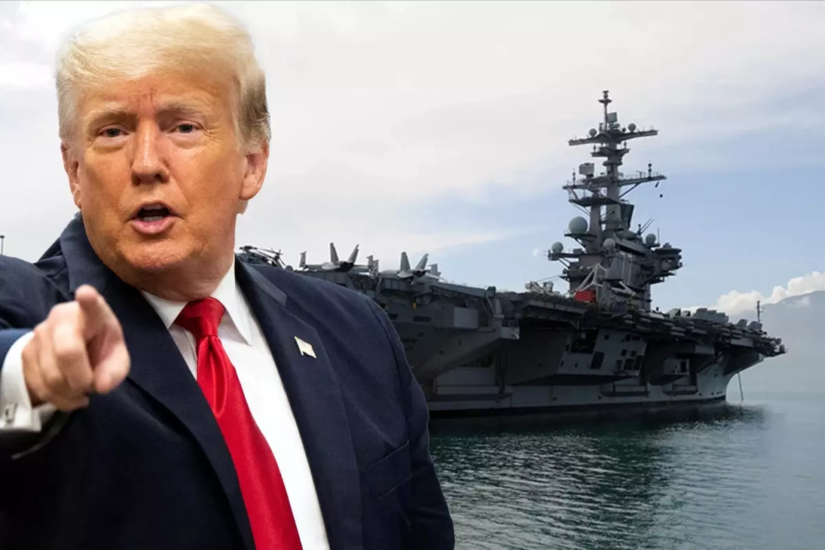 Orta Doğu’da dev askeri yığınak: ABD ikinci uçak gemisini gönderiyor