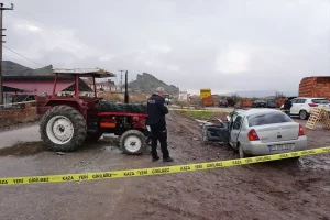 Osmancık’ta Kaza: 1 Ölü, 2 Yaralı