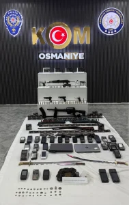 Osmaniye’de Tefecilik Operasyonu: 15 Tutuklama