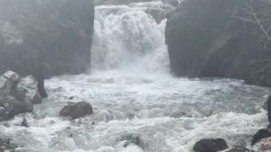 Osmaniye’de yağmurlar Karaçay Vadisi’ni coşturdu