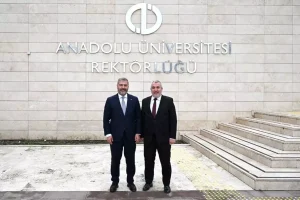 ÖSYM Başkanı Anadolu Üniversitesi’ni Ziyaret Etti