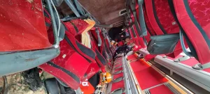 Otobüs Kazası: Yaralılar Hastanelerde