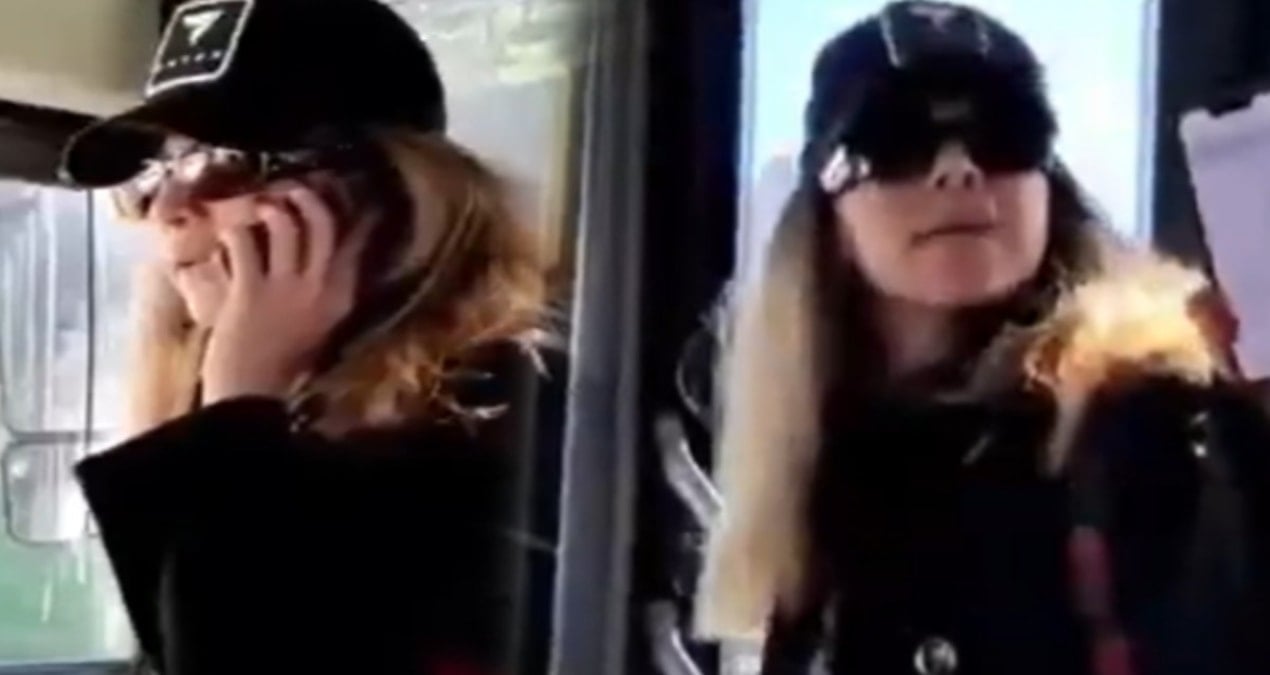 Otobüste  ‘Savcıyım’ dedi, yolcuları tehdit etti: “Polis benim emrim altımda, ben savcıyım”