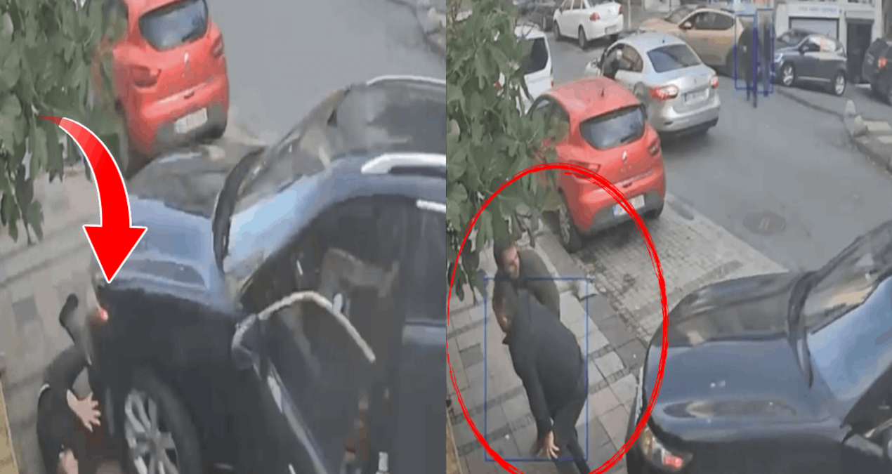 Otomatik vites kabusu: Kendi aracının altında kaldı!