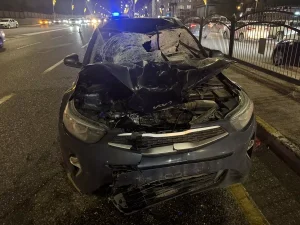 Otomobilin Çarptığı Kadın Hayatını Kaybetti