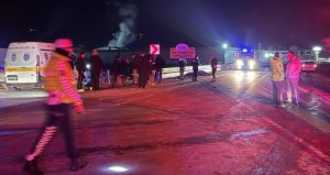 Otomobilin çarptığı kadın öldü