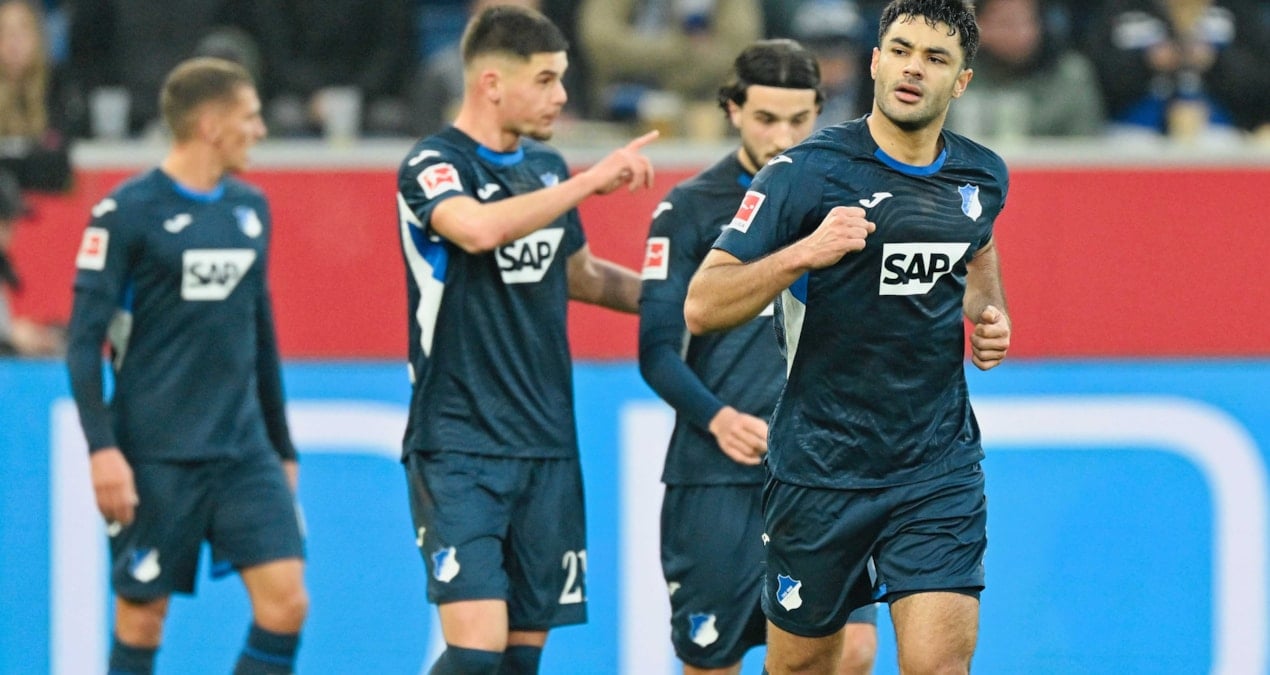 Ozan Kabak attı, Hoffenheim farklı kazandı