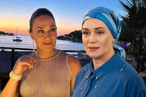 Özge Borak yeni yaşını mayolu pozlarıyla karşıladı