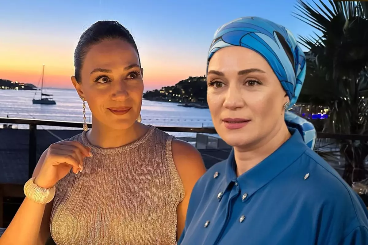 Özge Borak yeni yaşını mayolu pozlarıyla karşıladı