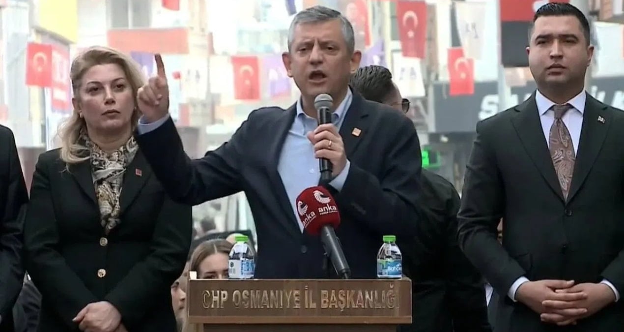 Özgür Özel, 6 Şubat’ta askerin neden sahaya geç çıktığını açıkladı