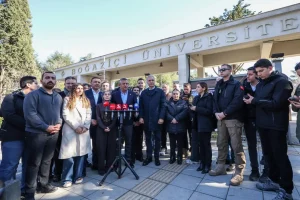 Özgür Özel Boğaziçi’nde Akademisyenlerle Buluştu