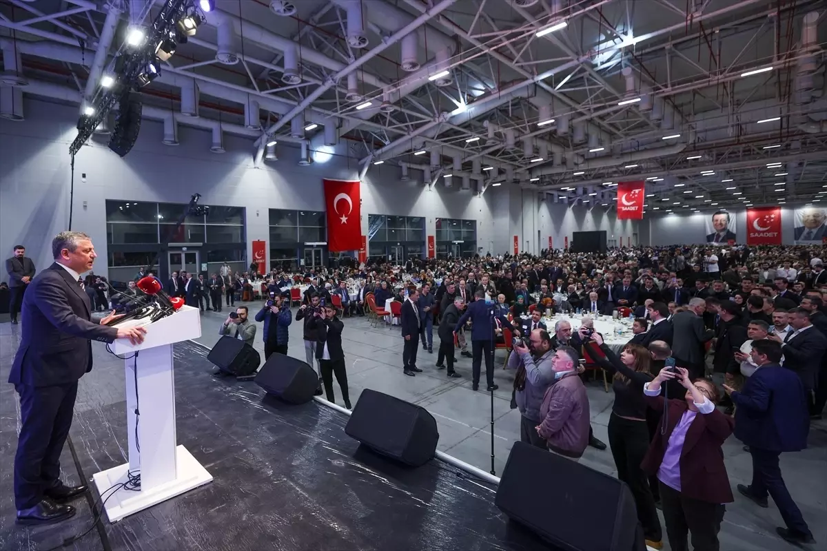 Özgür Özel’den Adalet Vurgusu