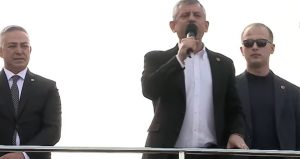 Özgür Özel’den mitinge saatler kala mesaj