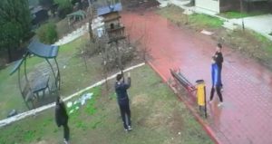 Parktaki kuş yuvasını parçalayan çocukların cezası belli oldu