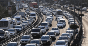 Pazartesi çilesi: Trafik yoğunluğu yüzde 80!