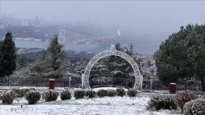 Pazartesi sabahına dikkat: İstanbul’da beş ilçeye kar uyarısı