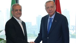 Pezeşkiyan’dan Cumhurbaşkanı Erdoğan’a teşekkür