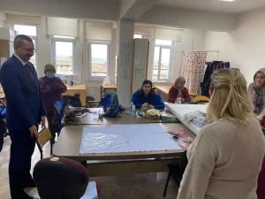 Pınarhisar’da Halk Eğitimi Ve TEKNOFEST Bilgilendirmesi