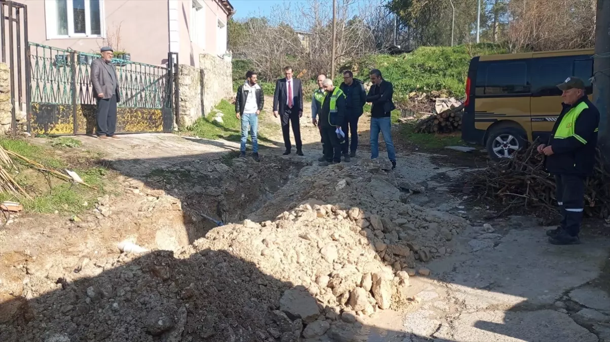 Pınarhisar’da Köy Ziyareti ve Altyapı Çalışmaları