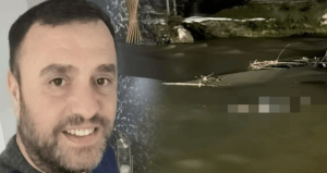 Polis kontrolünden kaçtı, 2 gün sonra ırmakta ölü bulundu