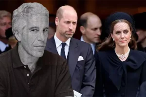 Prens William’ı terleten Epstein sorusu! Cevap vermeden kaçtı